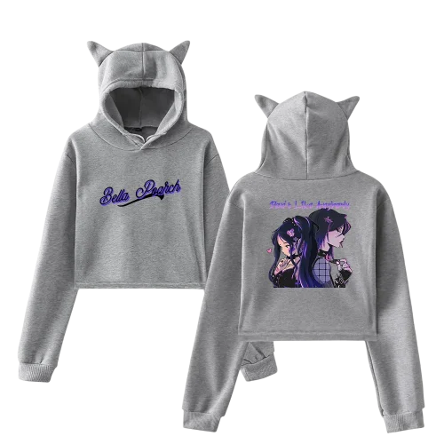 Bella Poarch Hoodie portraying iconic imagery of the artist