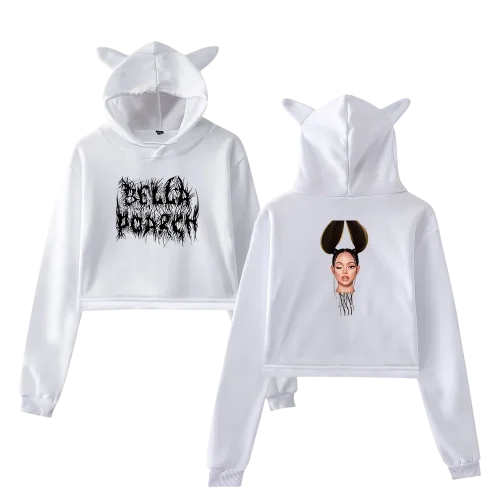 Bella Poarch Hoodie portraying iconic imagery of the artist