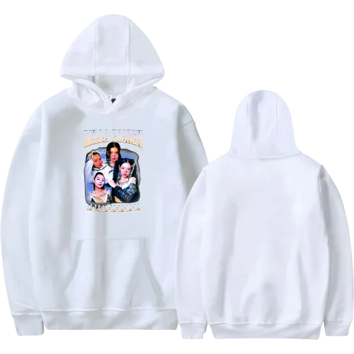 Bella Poarch Hoodie portraying iconic imagery of the artist
