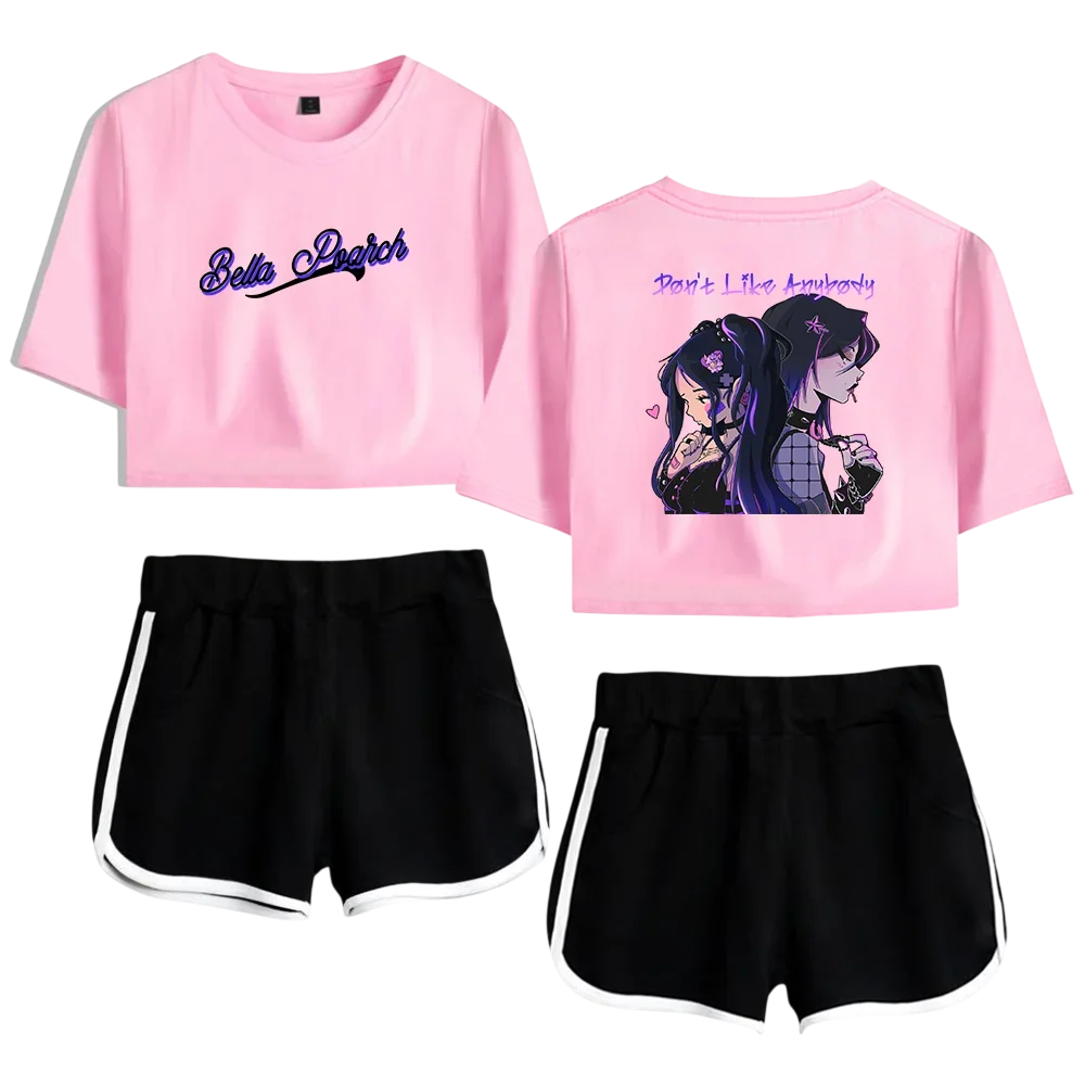 Bella Poarch Tracksuit depicting some of the artist's milestones