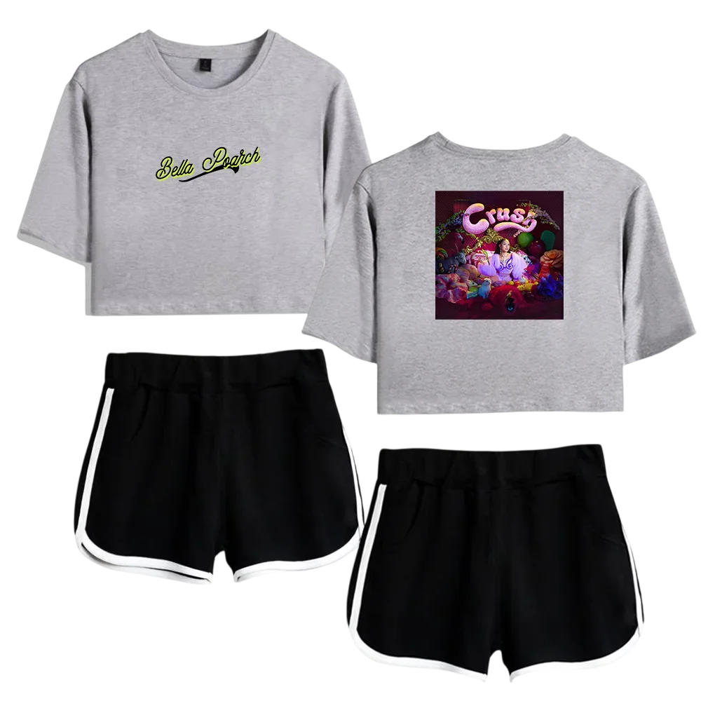 Bella Poarch Tracksuit depicting some of the artist's milestones